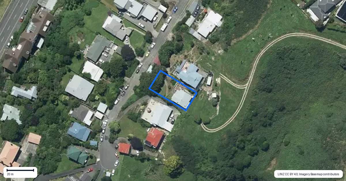 Property context map for 55 Hipango Terrace, Durie Hill, Whanganui