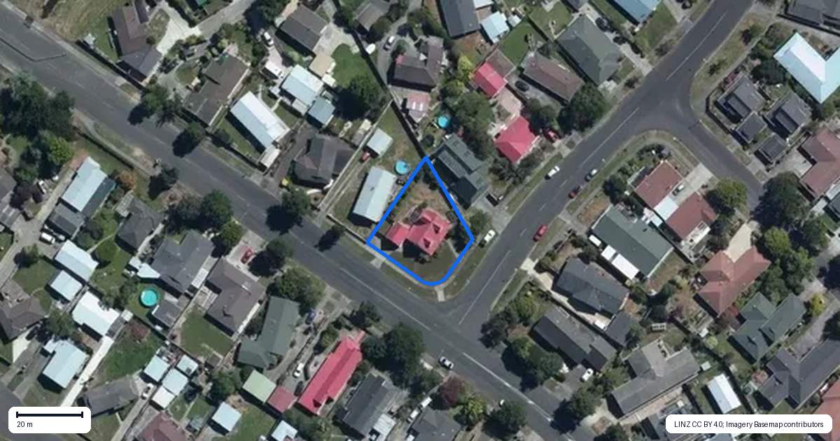 Property context map for 68 Pencarrow Street, Highbury, Palmerston North