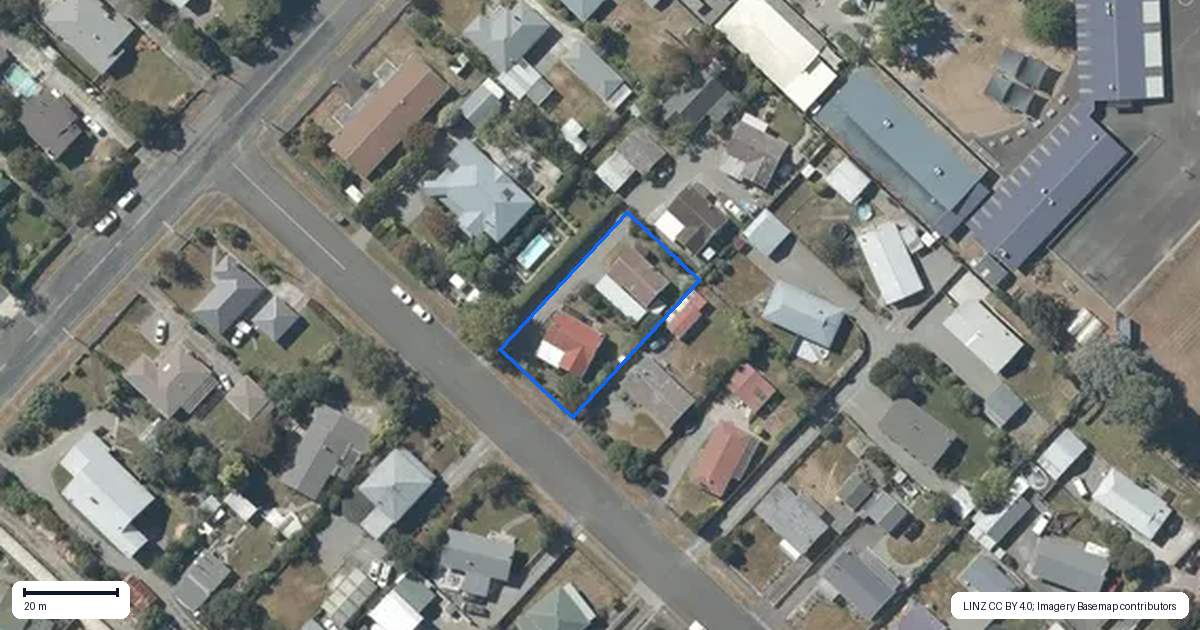 Property context map for 5A Millard Avenue, Kuripuni, Masterton
