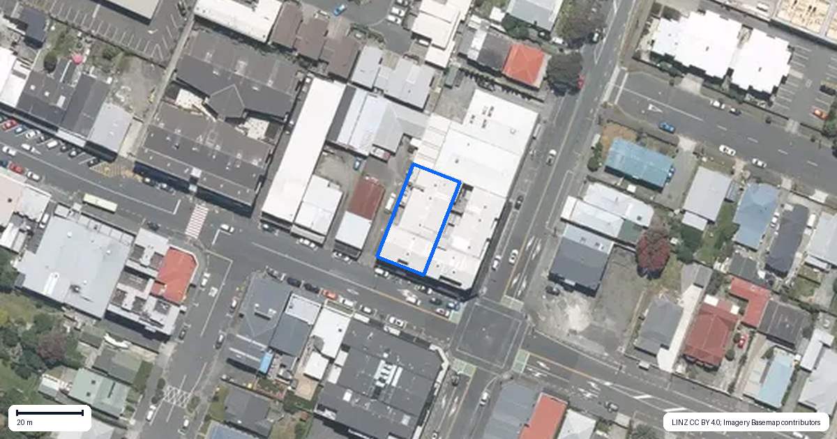 Property context map for 15/337 Jackson Street, Petone, Lower Hutt