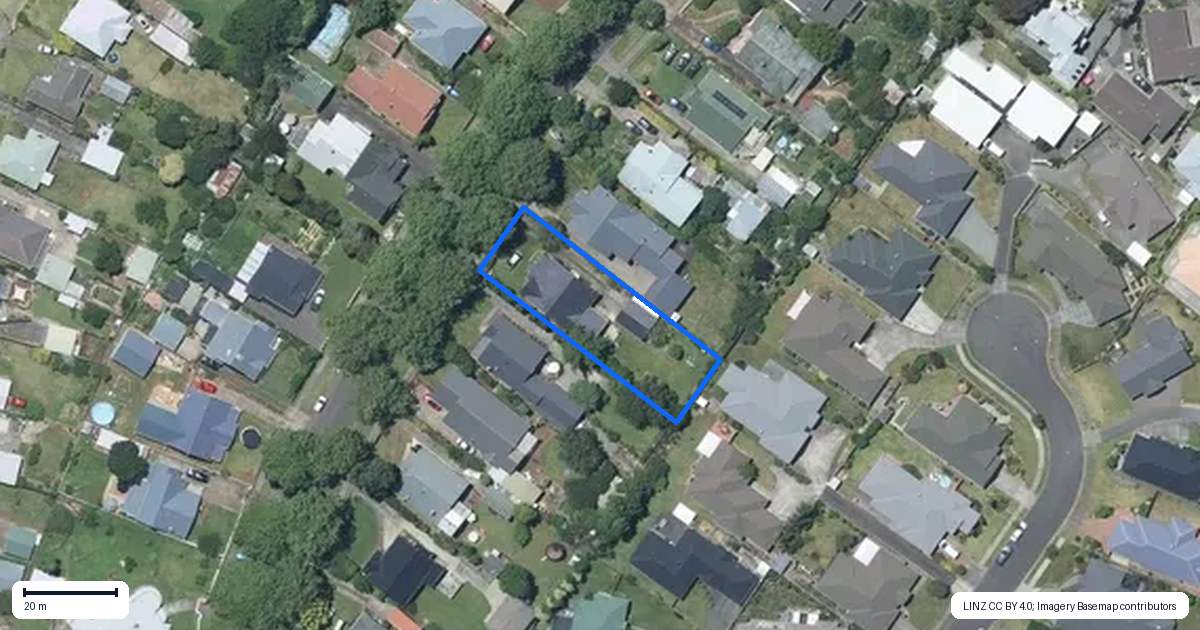 Property context map for 13 Godwin Crescent, College Estate, Whanganui