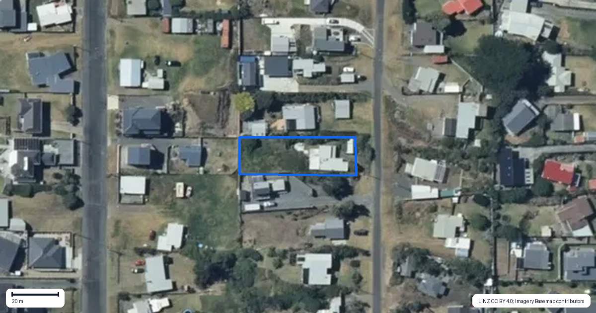 Property context map for 12 Nelson Street, Foxton Beach, Foxton