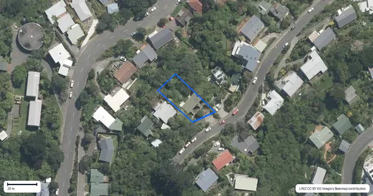 Property context map for 18 Edgeware Road, Wilton, Wellington