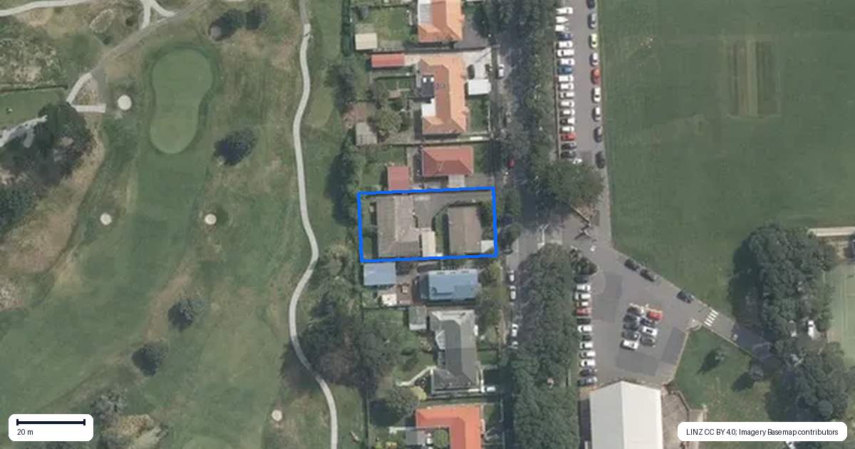 Property context map for 30B Monorgan Road, Strathmore Park, Wellington