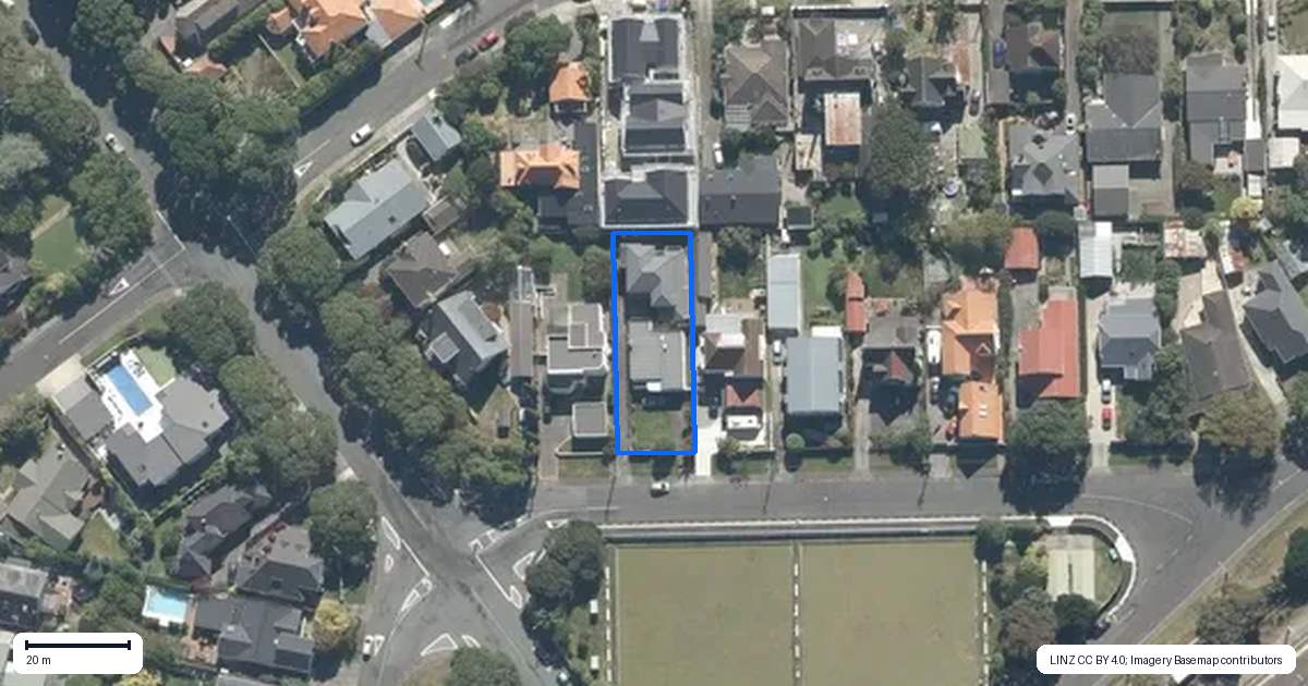 Property context map for 3 Tawa Street, Woburn, Lower Hutt