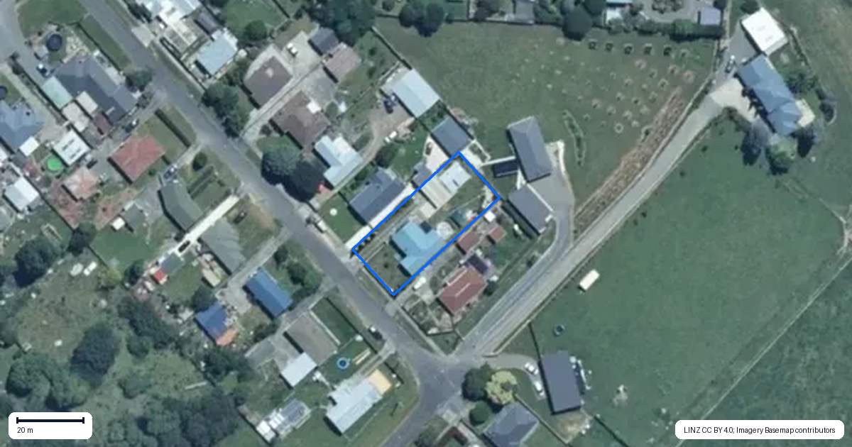 Property context map for 11 Bovis Street, Shannon