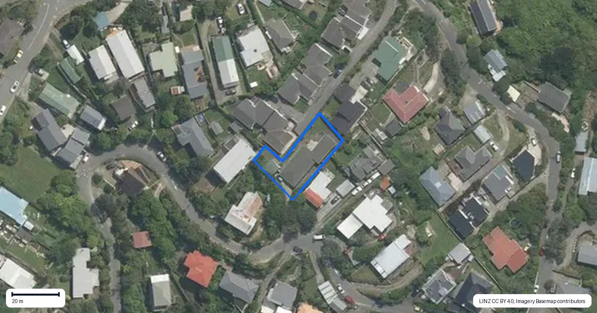 Property context map for 31 Dominion Park Street, Johnsonville, Wellington