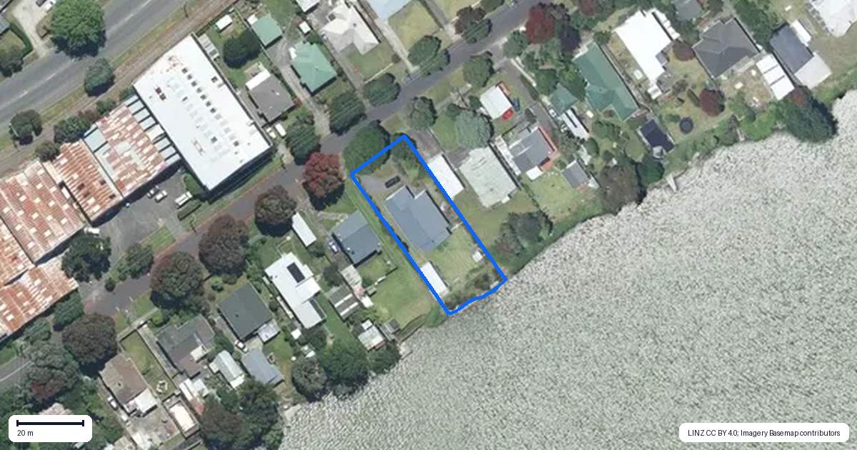 Property context map for 59 Bedford Avenue, Gonville, Whanganui