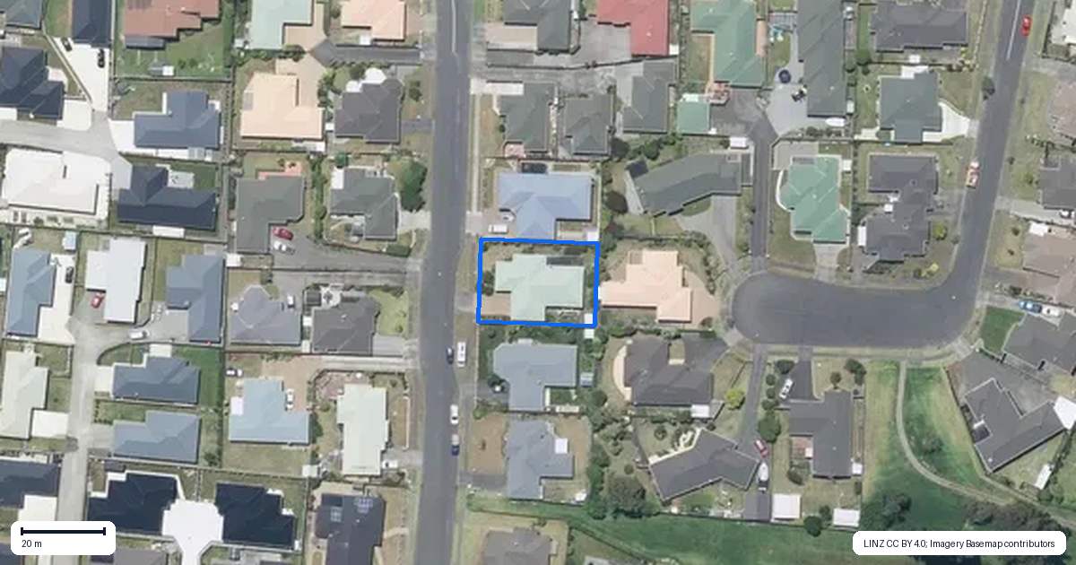 Property context map for 9 Kelsi Street, Tawhero, Whanganui