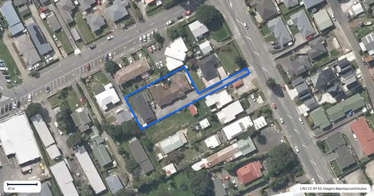 Property context map for 66A Main Road, Titahi Bay, Porirua