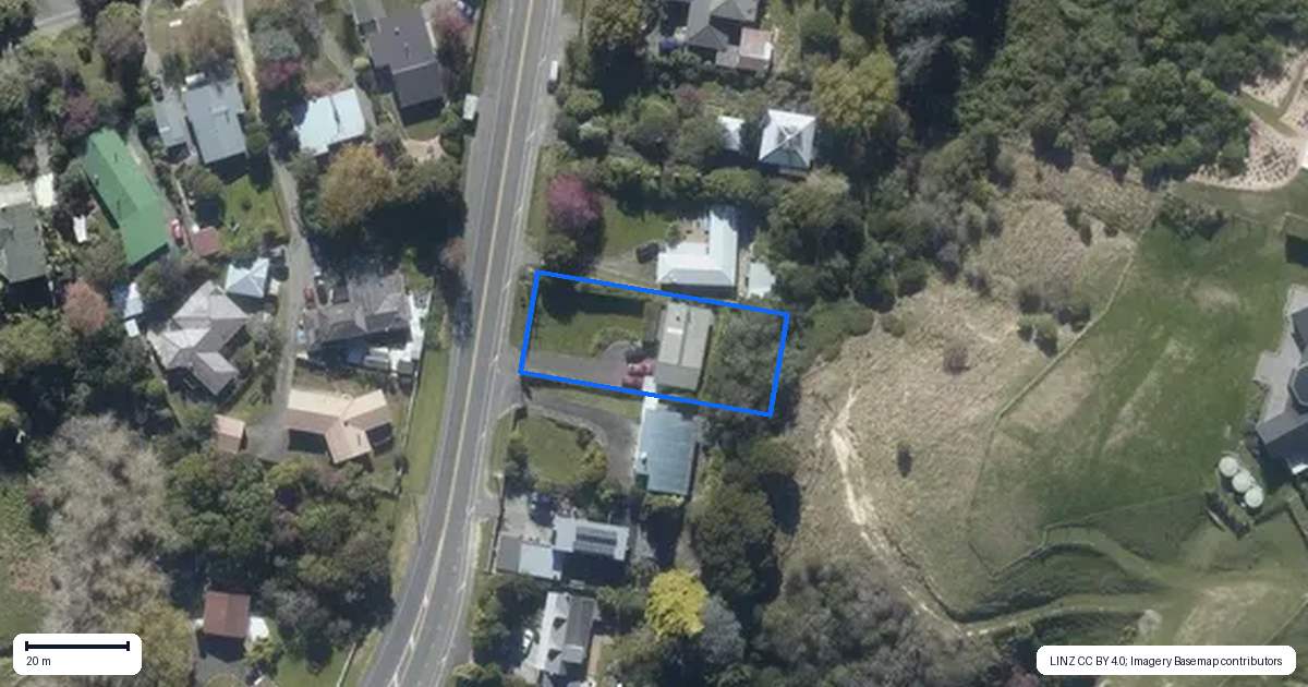Property context map for 417 Aokautere Drive, Aokautere