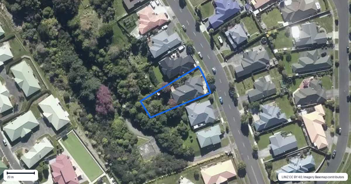 Property context map for 158 Ruapehu Drive, Fitzherbert, Palmerston North