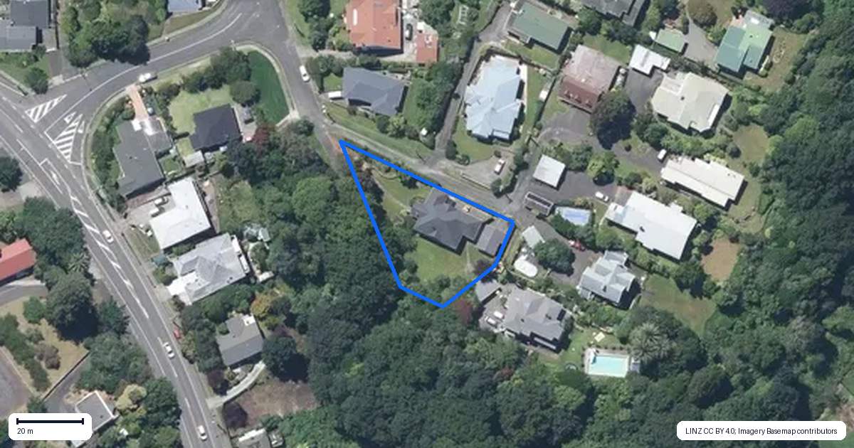 Property context map for 17 Smart Terrace, Saint Johns Hill, Whanganui
