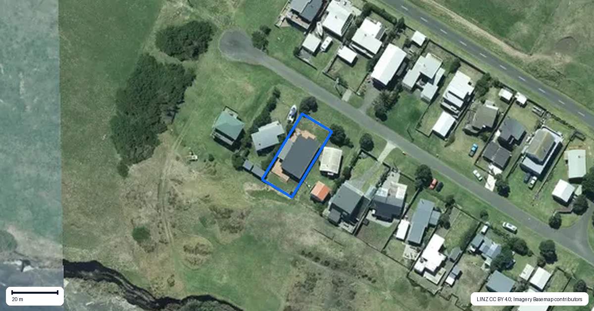 Property context map for 47 Coleman Avenue, Waverley