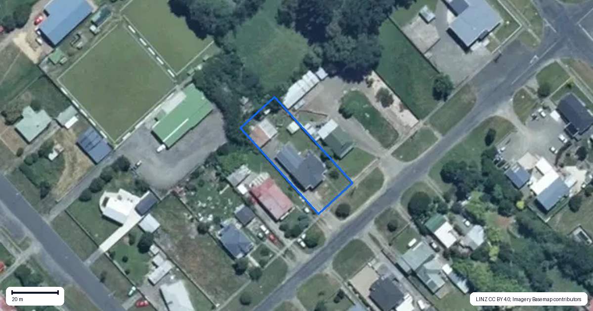 Property context map for 49 Vogel Street, Shannon