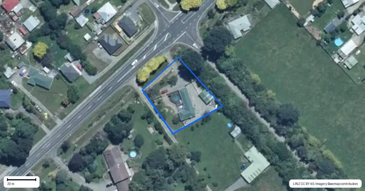Property context map for 46 Margaret Street, Shannon