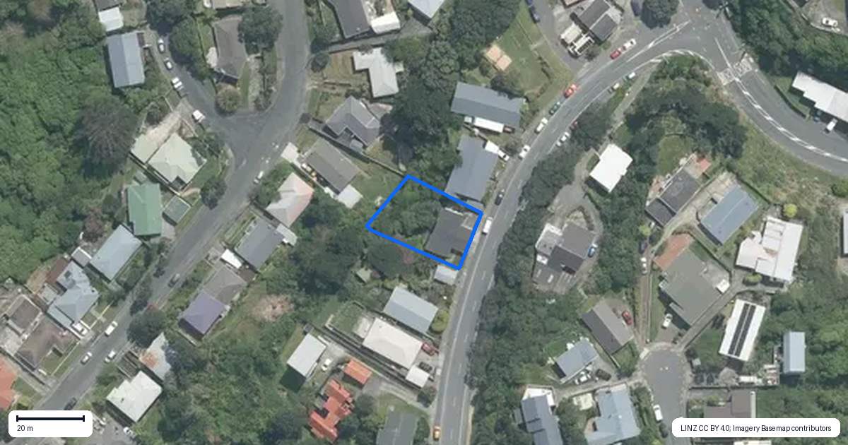 Property context map for 62A Quebec Street, Kingston, Wellington