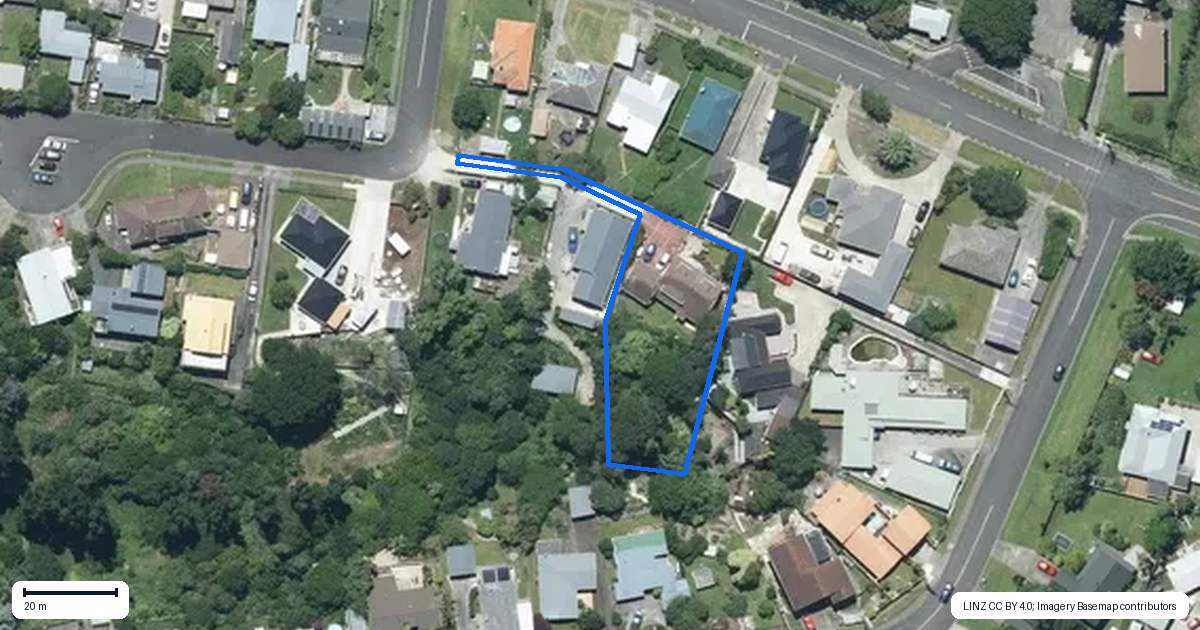 Property context map for 1 Iwiroa Terrace, Durie Hill, Whanganui