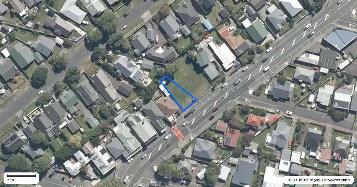 Property context map for 65 Victoria Street, Alicetown, Lower Hutt