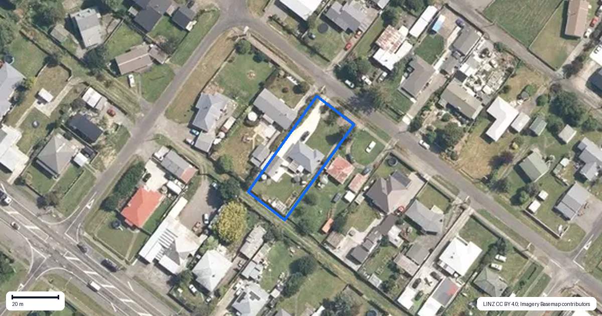 Property context map for 34 Hedges Street, Sanson