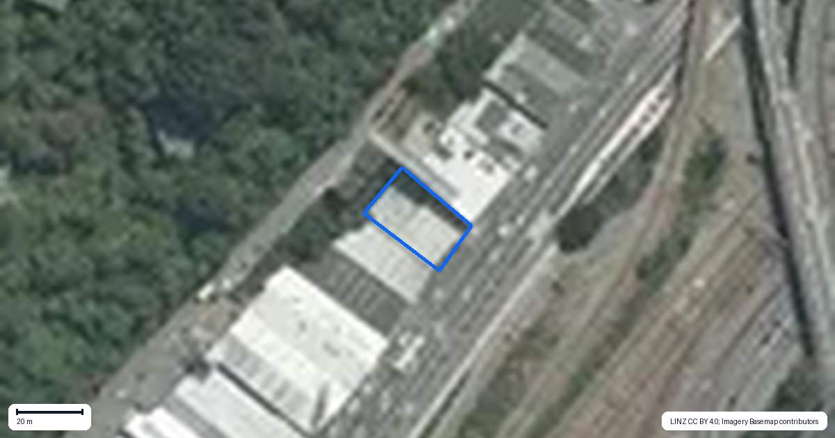 Property context map for 69 Hutt Road, Pipitea, Wellington
