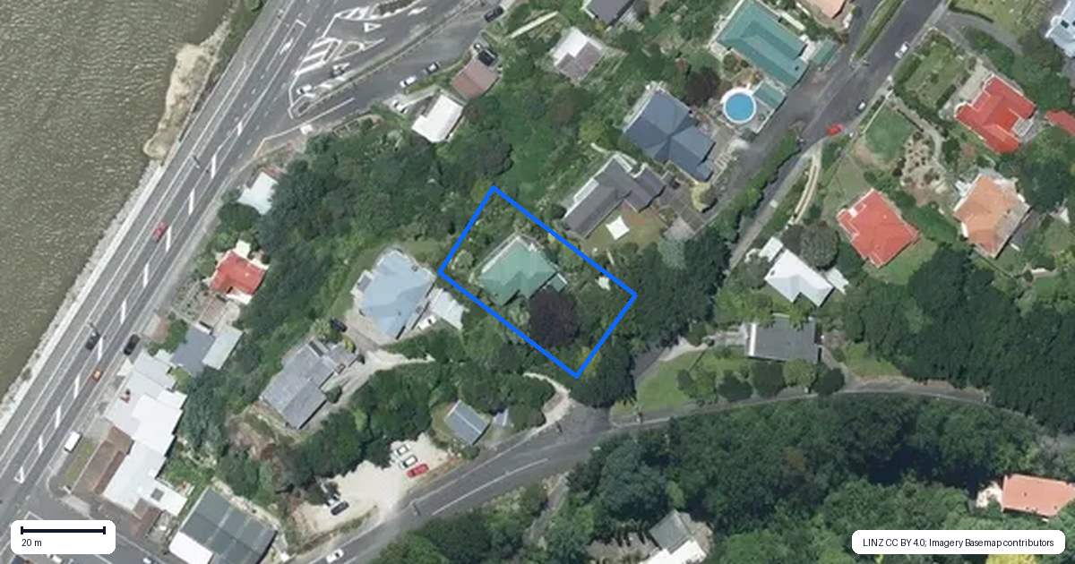 Property context map for 3 Rees Street, Durie Hill, Whanganui