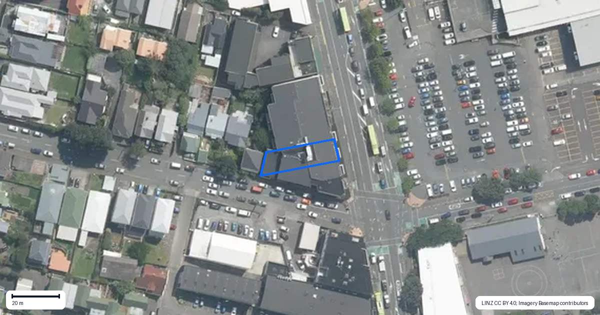 Property context map for 204/80 Riddiford Street, Newtown, Wellington