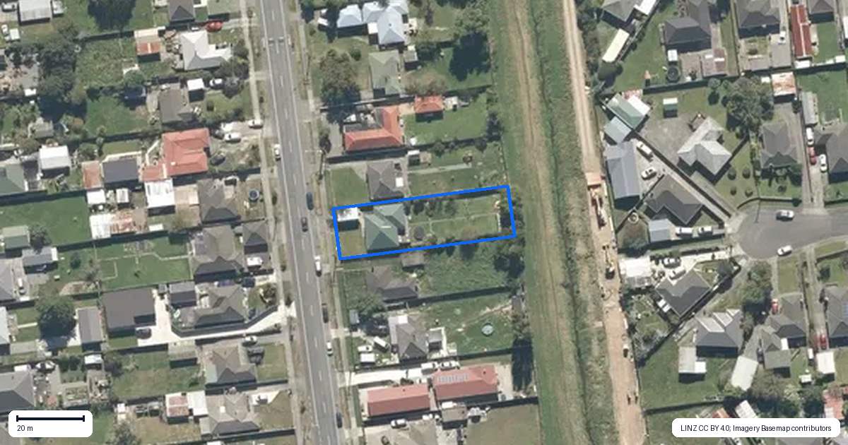 Property context map for 64 Wellington Road, Wainuiomata, Lower Hutt
