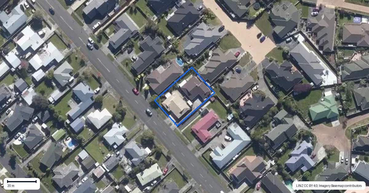 Property context map for 153A Milson Line, Milson, Palmerston North