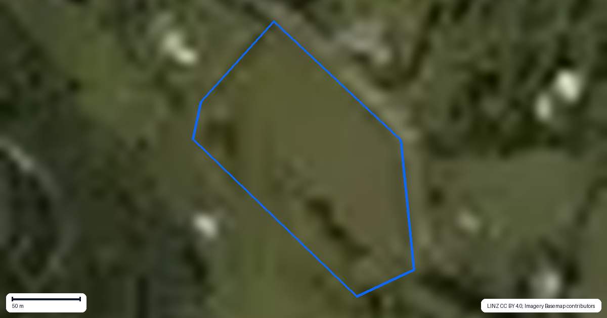 Property context map for 288 North Manakau Road, Manakau