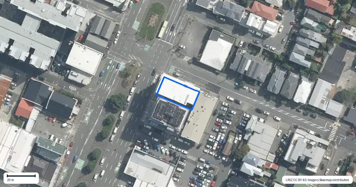 Property context map for 204/4 Elizabeth Street, Mount Victoria, Wellington