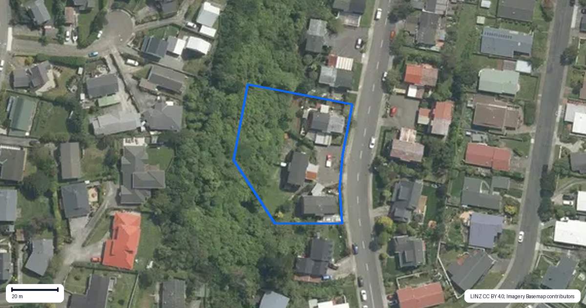 Property context map for 79A Churton Drive, Churton Park, Wellington