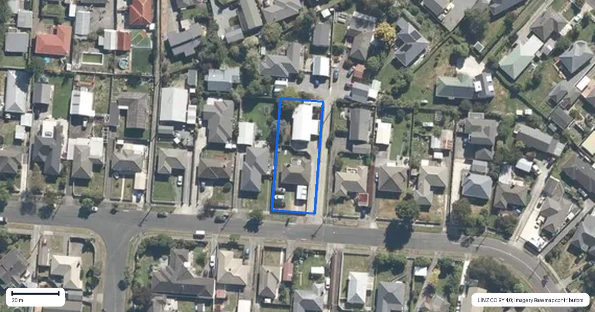 Property context map for 52 Thackeray Street, Trentham, Upper Hutt