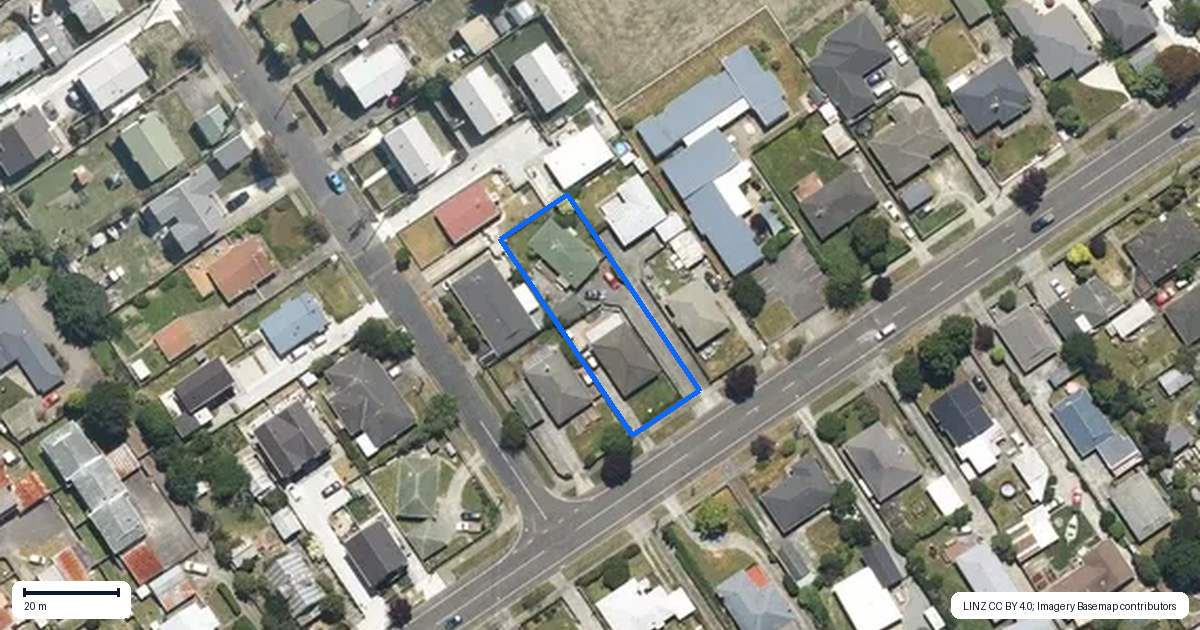 Property context map for 38A Miro Street, Trentham, Upper Hutt
