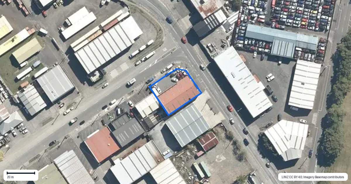 Property context map for 77 Whakatiki Street, Trentham, Upper Hutt
