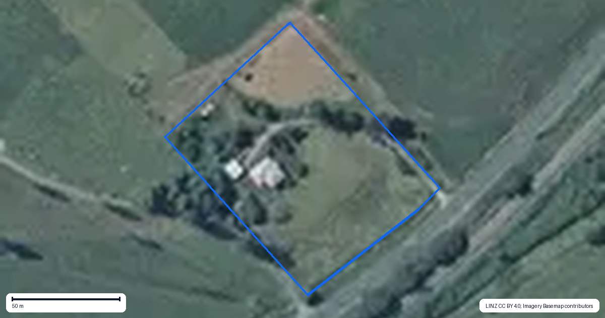 Property context map for 351 Koputaroa Road, Koputaroa, Shannon