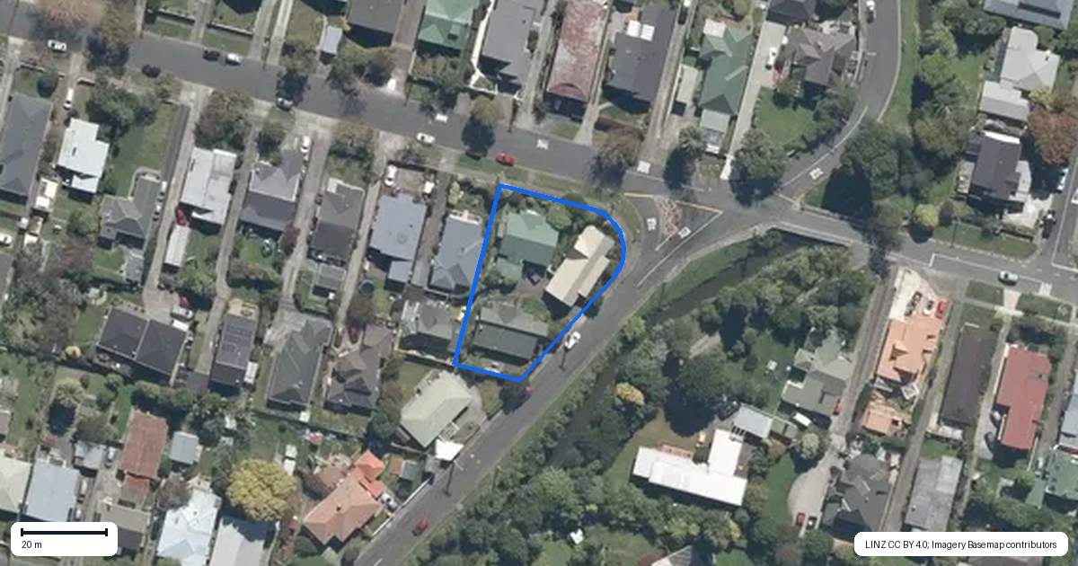 Property context map for 34 Norton Park Avenue, Fairfield, Lower Hutt