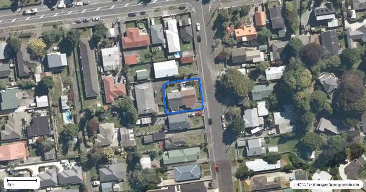 Property context map for 8B Murray Street, Wallaceville, Upper Hutt