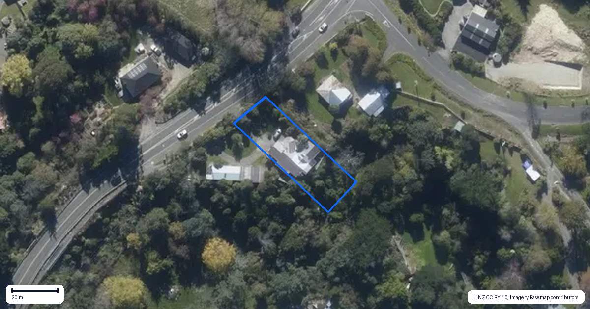 Property context map for 393 Aokautere Drive, Aokautere
