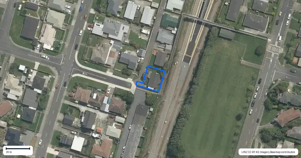 Property context map for 7 Rawson Street, Tawa, Wellington