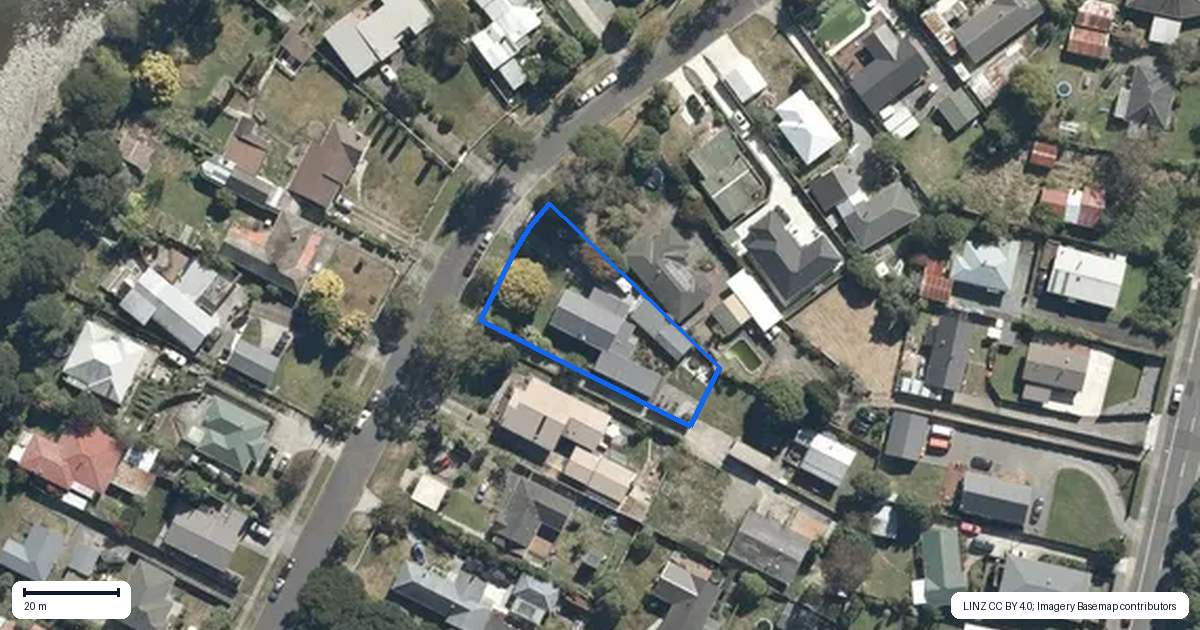Property context map for 15 Black Beech Street, Birchville, Upper Hutt