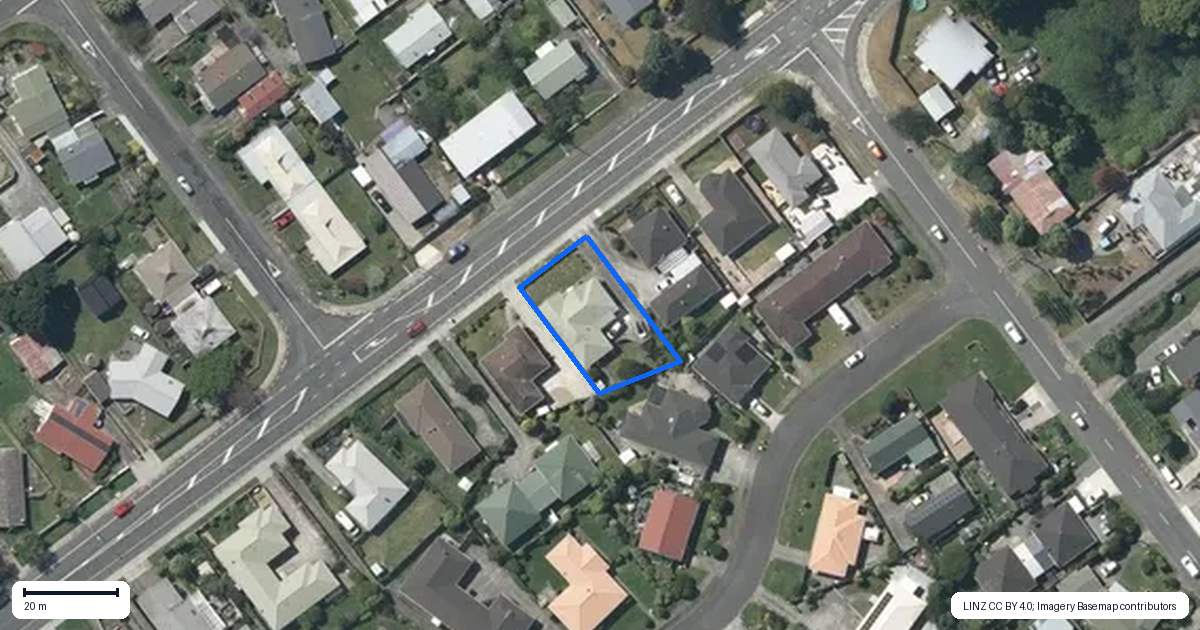 Property context map for 58 Arawhata Road, Paraparaumu