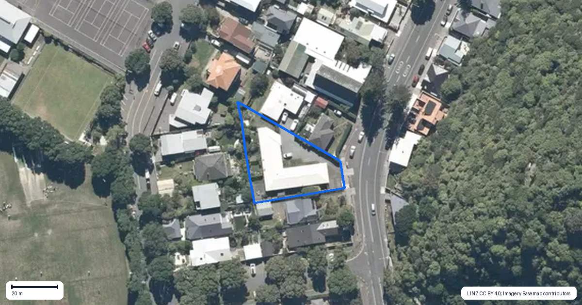Property context map for 6/238 Muritai Road, Eastbourne, Lower Hutt