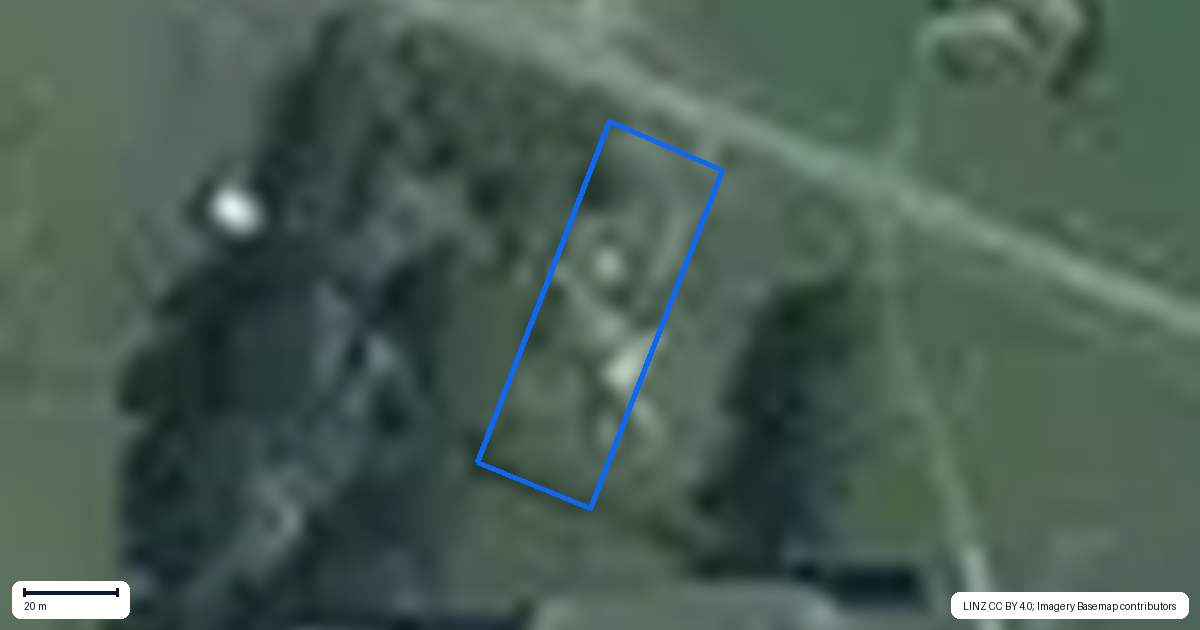 Property context map for 674 Rongotea Road, Rongotea