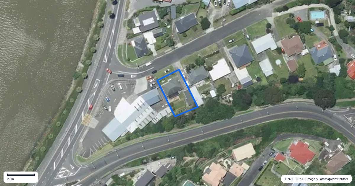 Property context map for 6 Purua Street, Durie Hill, Whanganui
