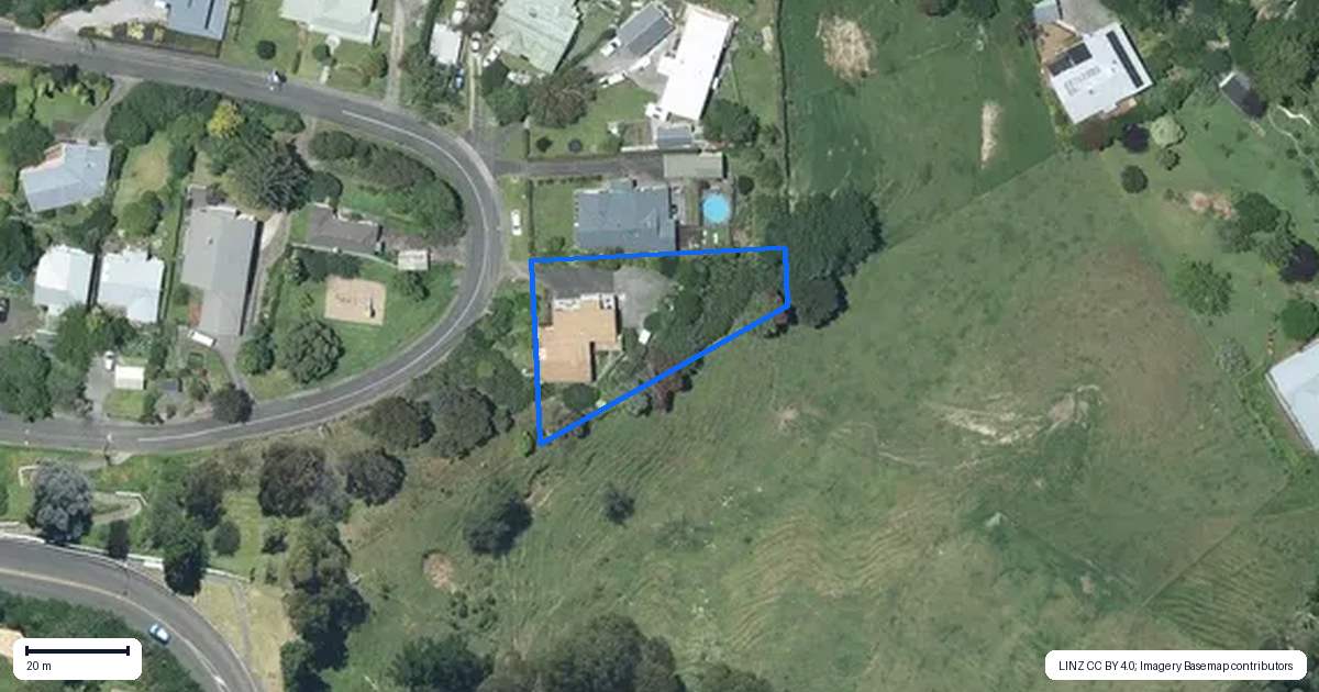 Property context map for 43 Webb Road, Durie Hill, Whanganui