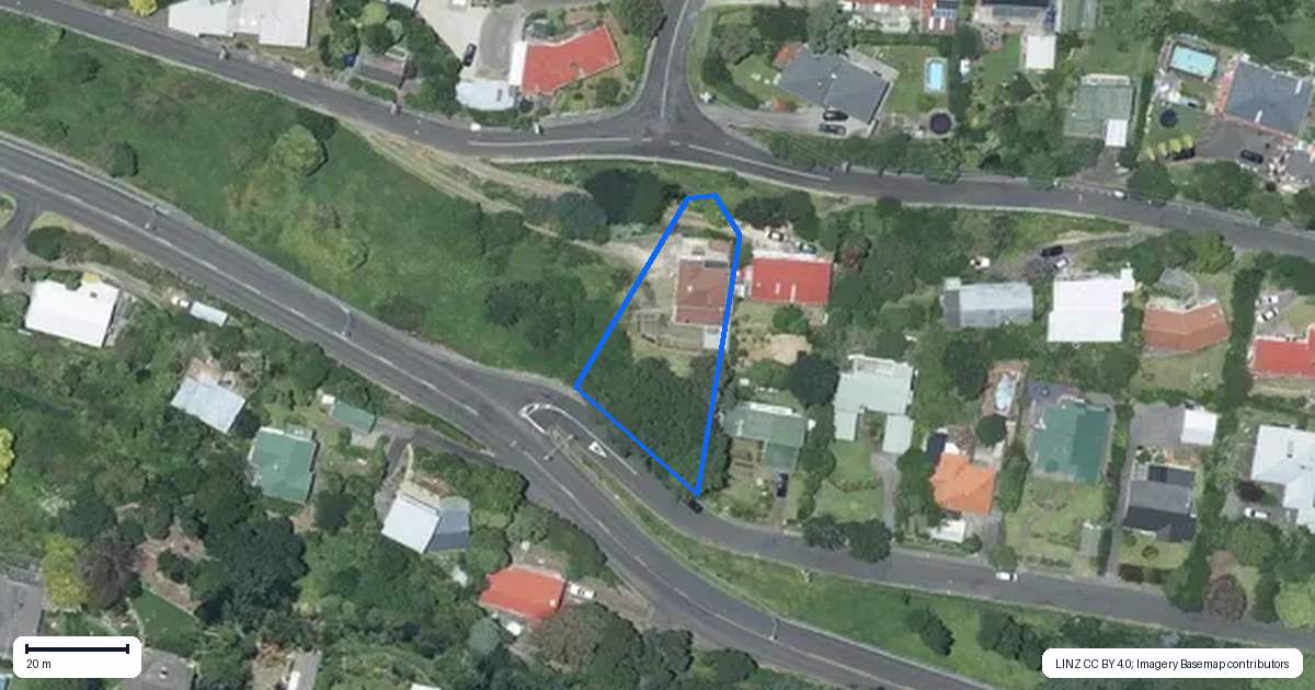 Property context map for 50 Webb Road, Durie Hill, Whanganui