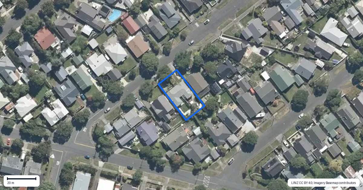 Property context map for 39 Moa Street, Alicetown, Lower Hutt