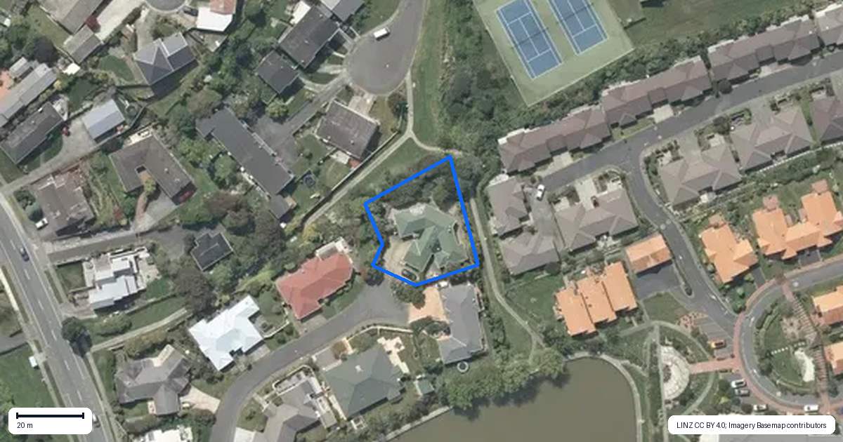 Property context map for 9 Mariners Way, Whitby, Porirua