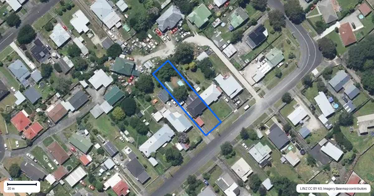 Property context map for 37 Kitchener Street, Whanganui East, Whanganui